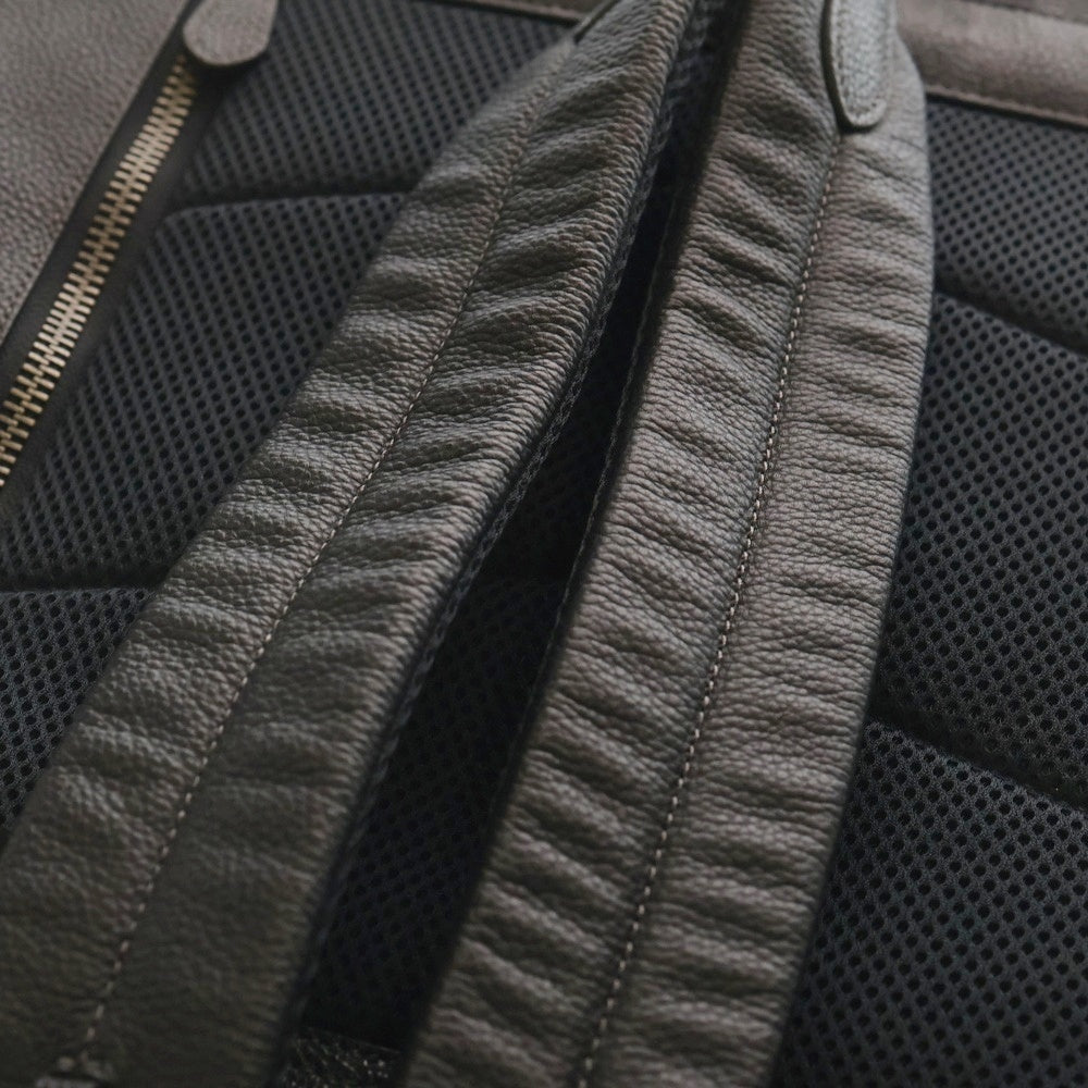 COACH(コーチ) バックパック ブラック レザー CB837