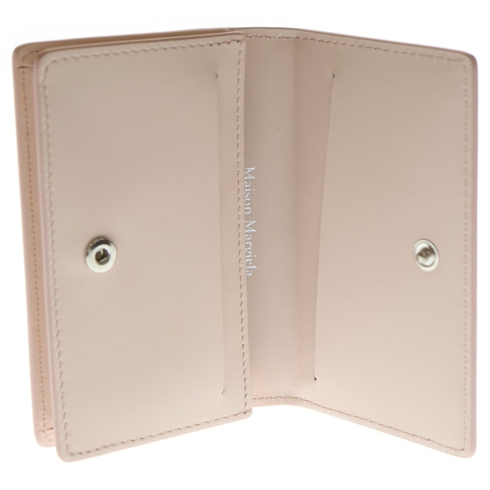 MM6 Maison Margiela(エムエムシックスメゾンマルジェラ) 4ステッチ レザー カードケース 名刺入れ ピンク SA3VX0005 レディース
