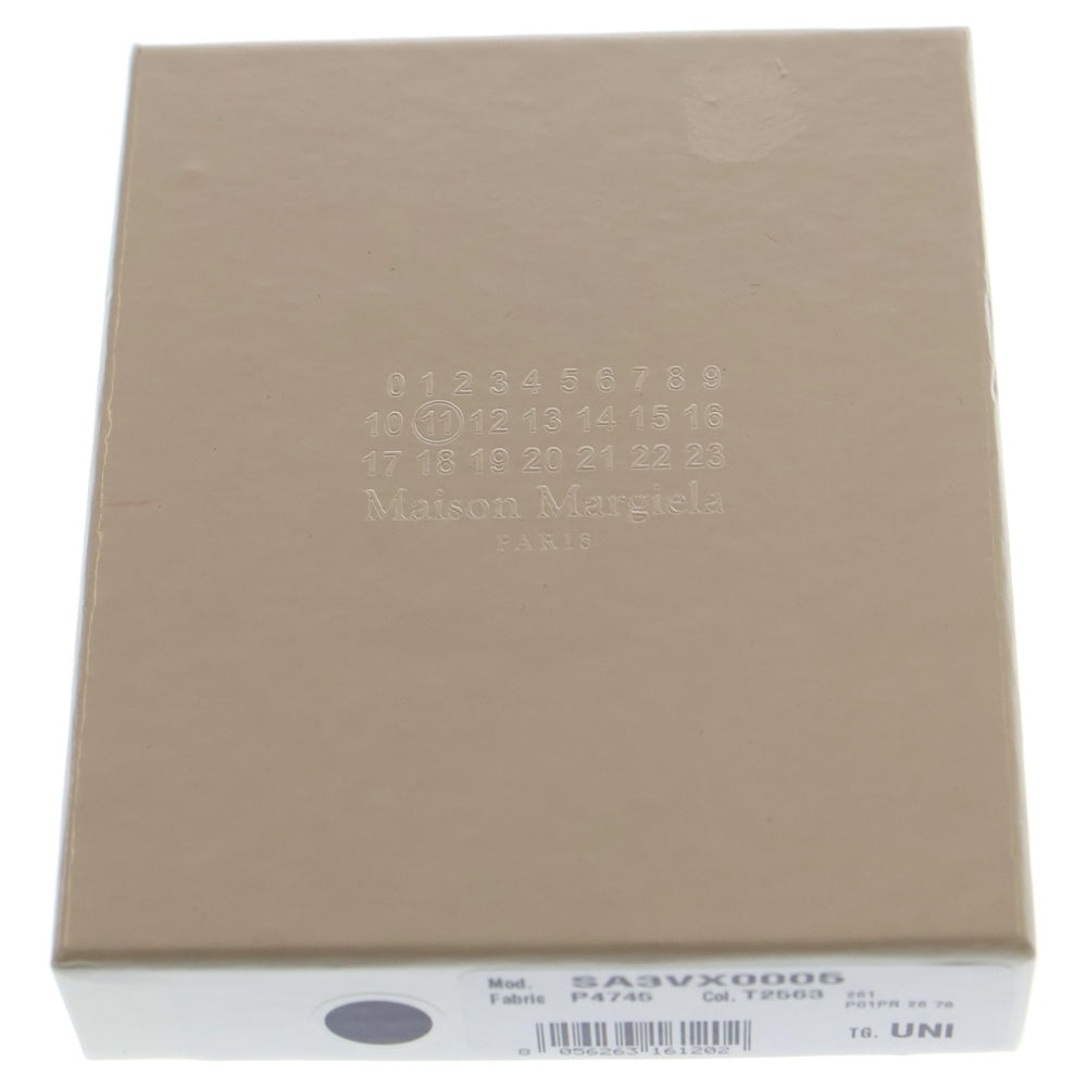 MM6 Maison Margiela(エムエムシックスメゾンマルジェラ) 4ステッチ レザー カードケース 名刺入れ ピンク SA3VX0005 レディース