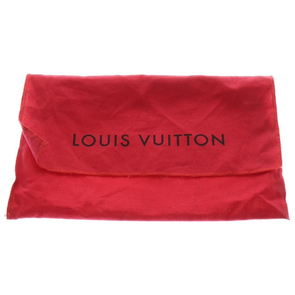 LOUIS VUITTON(ルイヴィトン) ×TM ポシェットアクセソワール モノグラム チェリー PVC レザー アクセサリーポーチ ハンドバッグ ブラウン M95008 レディース