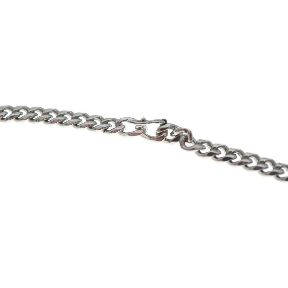 CELINE(セリーヌ) トリオンフ グルメット ネックレス チェーン シルバー メタル アクセサリー レディース