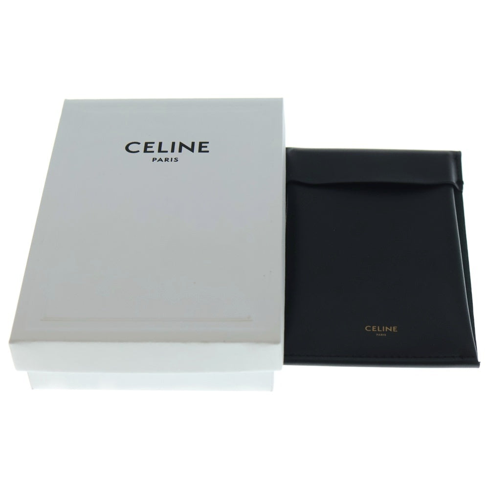 CELINE(セリーヌ) トリオンフ グルメット ネックレス チェーン シルバー メタル アクセサリー レディース