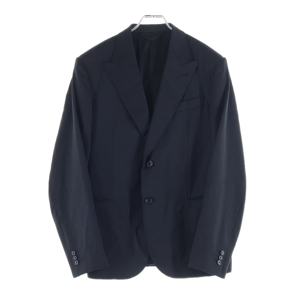 LOUIS VUITTON(ルイヴィトン) 21AW モノグラム ジャガード シングル 2B テーラードジャケット スーツ ブラック RM212F ZLH HKCF4E