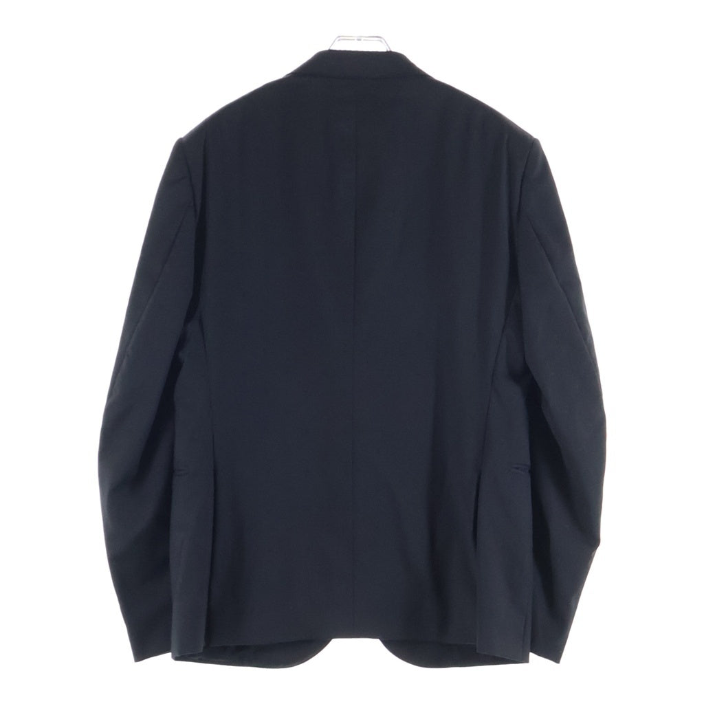 LOUIS VUITTON(ルイヴィトン) 21AW モノグラム ジャガード シングル 2B テーラードジャケット スーツ ブラック RM212F ZLH HKCF4E