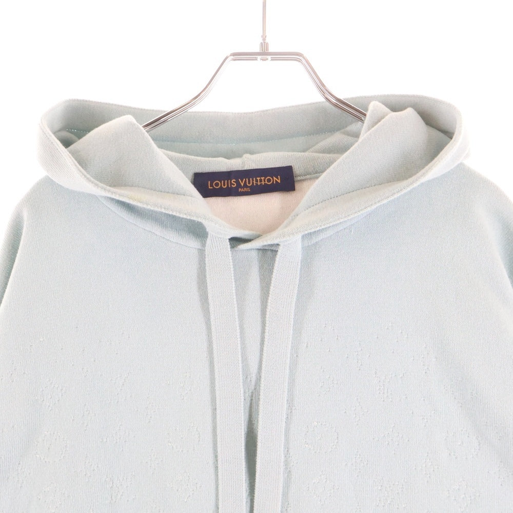 LOUIS VUITTON(ルイヴィトン) 23SS モノグラムグラディエントプルオーバーパーカー フーディー ライトブルー RM231Q
