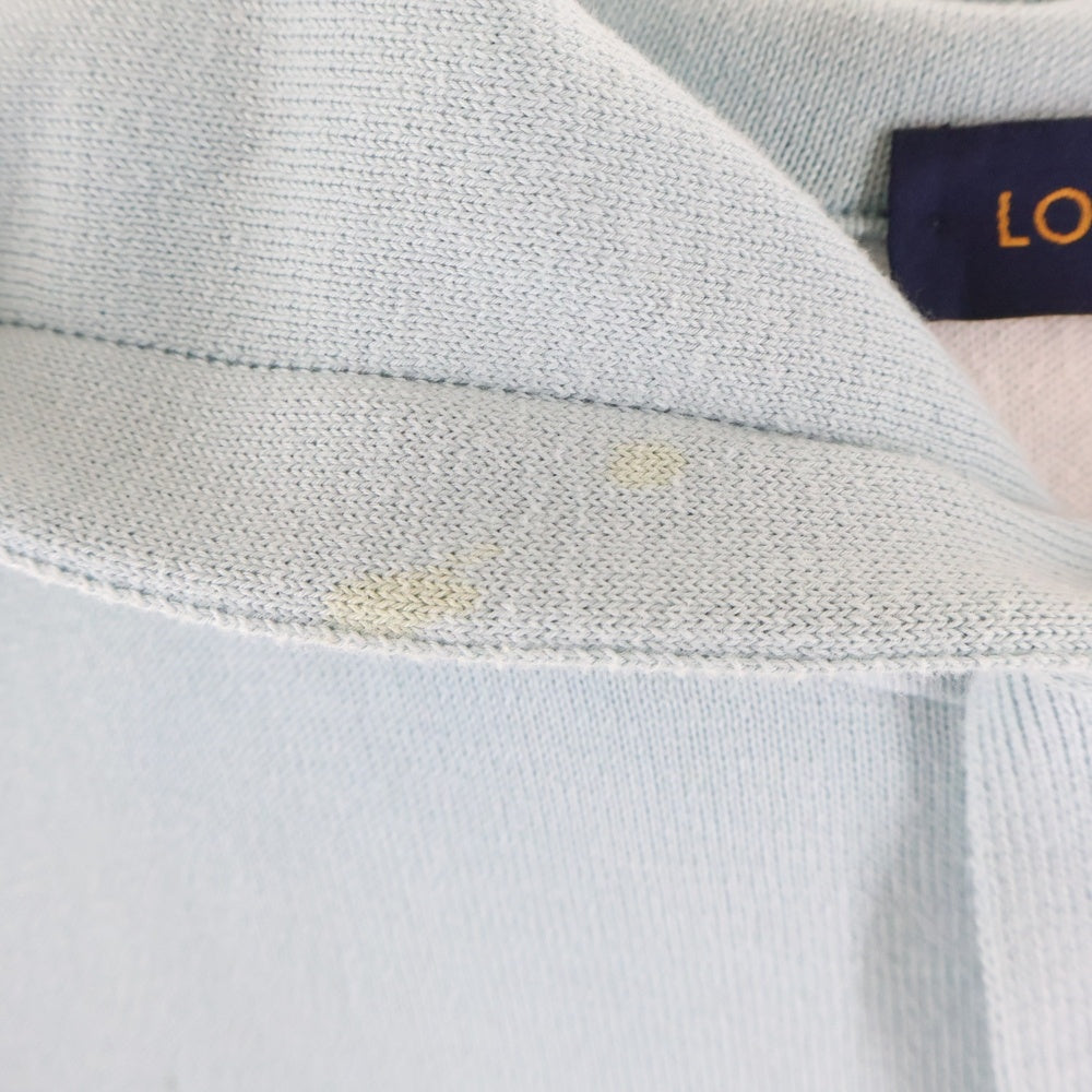 LOUIS VUITTON(ルイヴィトン) 23SS モノグラムグラディエントプルオーバーパーカー フーディー ライトブルー RM231Q