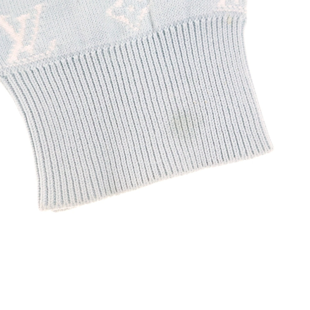 LOUIS VUITTON(ルイヴィトン) 23SS モノグラムグラディエントプルオーバーパーカー フーディー ライトブルー RM231Q