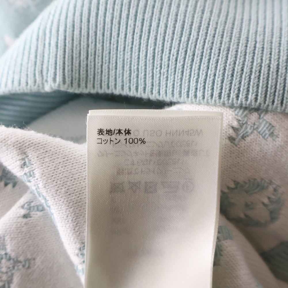 LOUIS VUITTON(ルイヴィトン) 23SS モノグラムグラディエントプルオーバーパーカー フーディー ライトブルー RM231Q