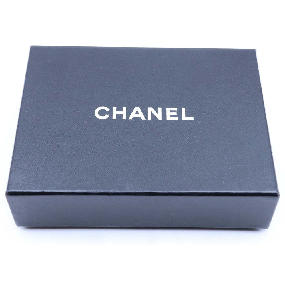 CHANEL(シャネル) ココマーク 小物入れ ポーチ サテン パープル レディース