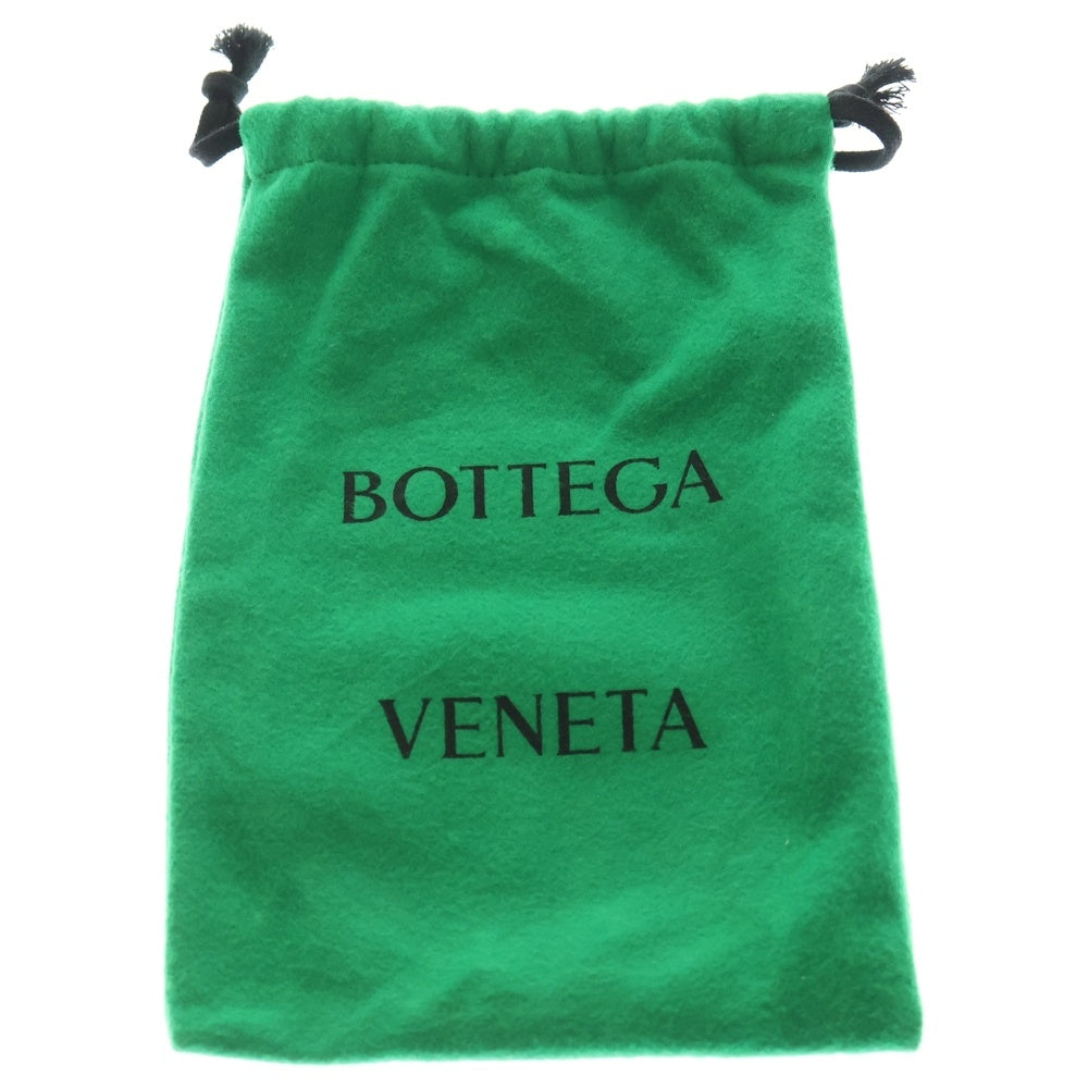 BOTTEGA VENETA(ボッテガヴェネタ) イントレチャート ベルト カーキ レザー 60/82