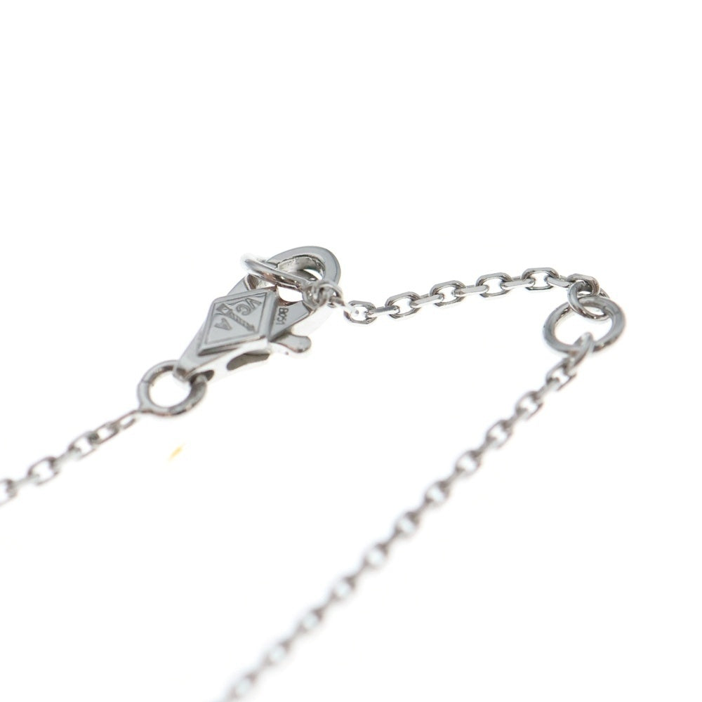 Van Cleef & Arpels(ヴァンクリーフアンドアーペル) スイートアルハンブラ ダイヤネックレス ホワイトゴールド Au750WG VCAR085900 ジュエリー レディース