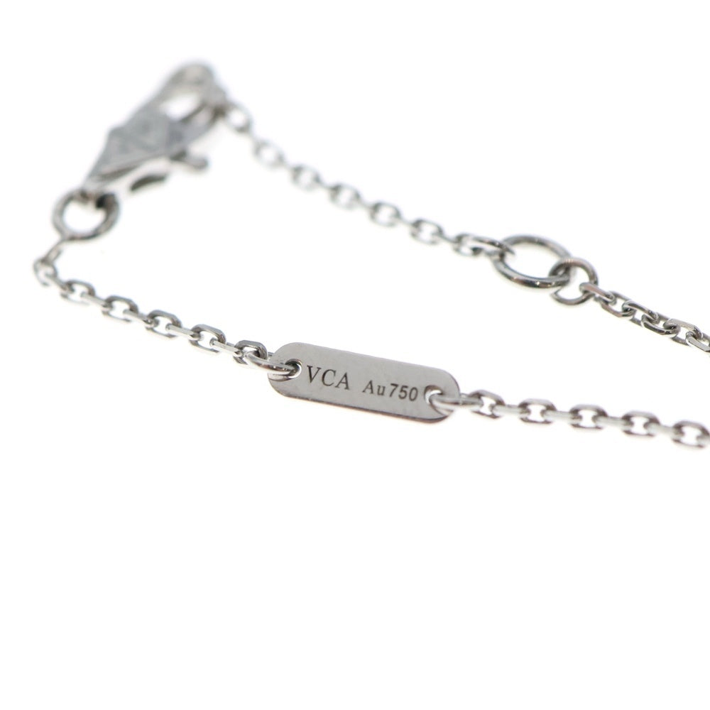 Van Cleef & Arpels(ヴァンクリーフアンドアーペル) スイートアルハンブラ ダイヤネックレス ホワイトゴールド Au750WG VCAR085900 ジュエリー レディース