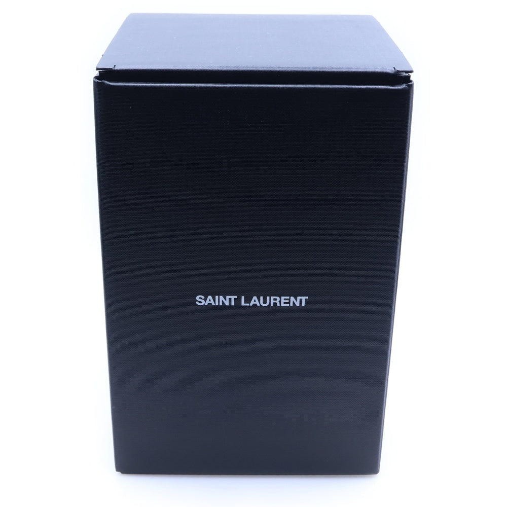 SAINT LAURENT PARIS(サンローランパリ) ■クリアタンブラー ログ ブラック