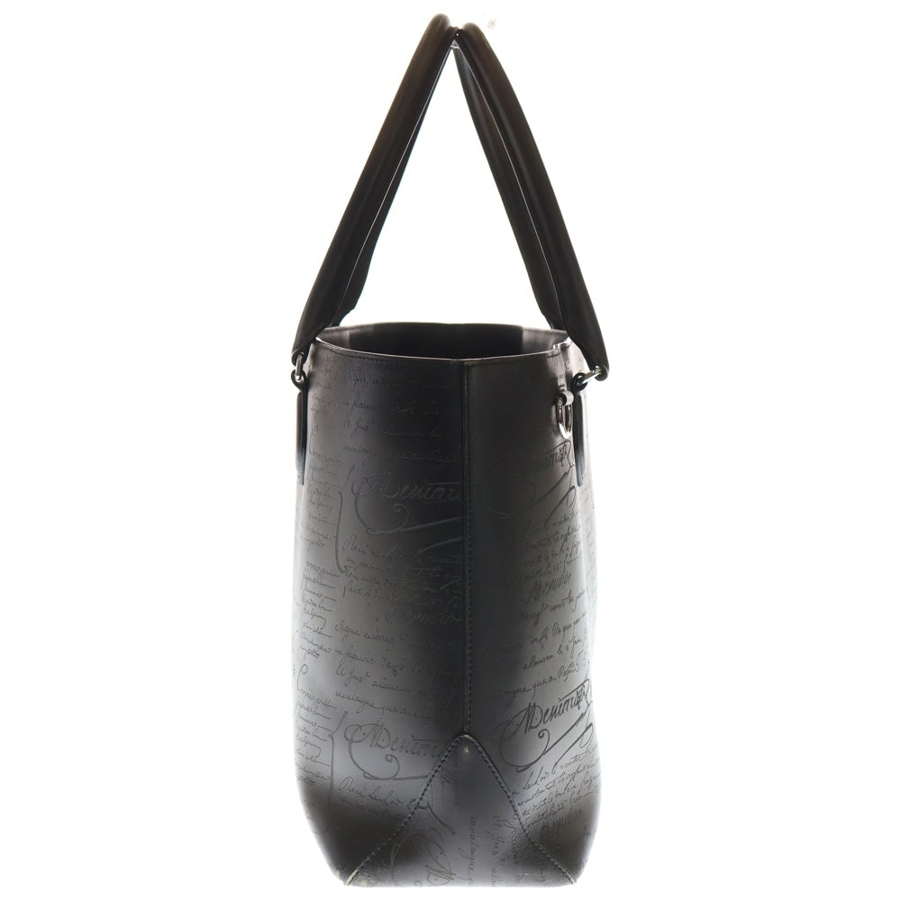 Berluti(ベルルッティ) カリグラフィ トゥジュール トートバッグ ブラウン系 レザー