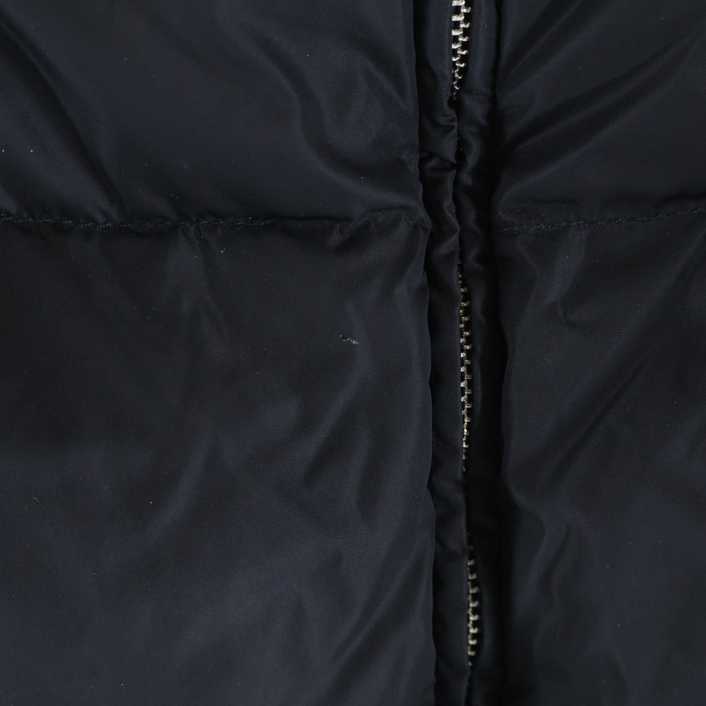 PRADA(プラダ) 19AW 五分袖 ショートダウンジャケット ナイロン ブラック ML193 R142 1AX2 レディース