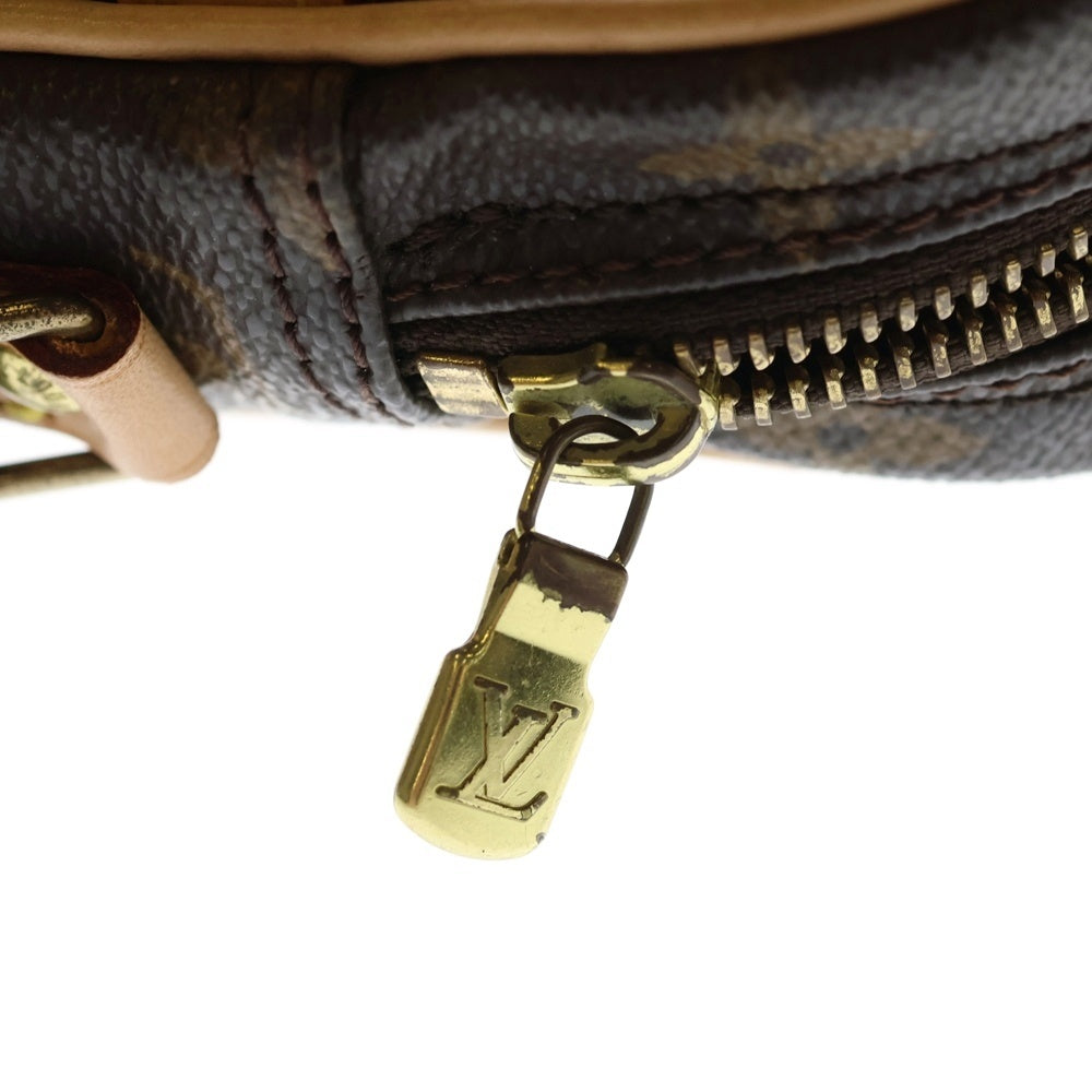 LOUIS VUITTON(ルイヴィトン) モノグラム ダヌーブ ショルダーバッグ ミニバッグ 斜め掛けバッグ ブラウン PVCレザー M45266 ゴールド金具