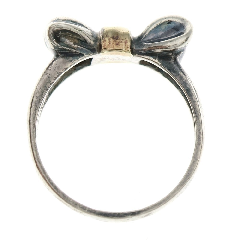 TIFFANY & Co.(ティファニー) リボン リング SV シルバー 指輪 750