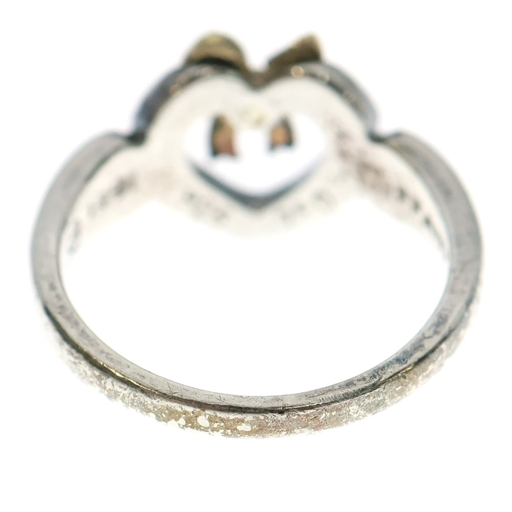 TIFFANY & Co.(ティファニー) ハート リング 指輪 シルバー SV 750