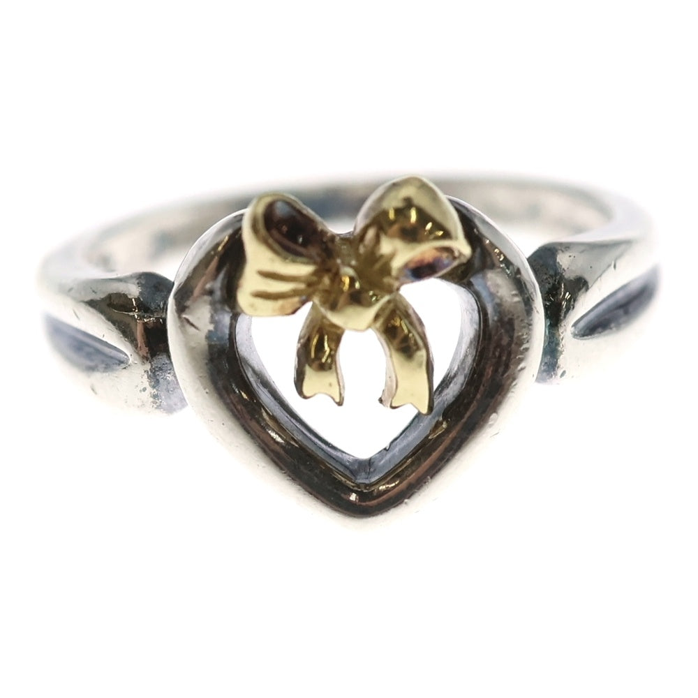 TIFFANY & Co.(ティファニー) ハート リング 指輪 シルバー SV 750