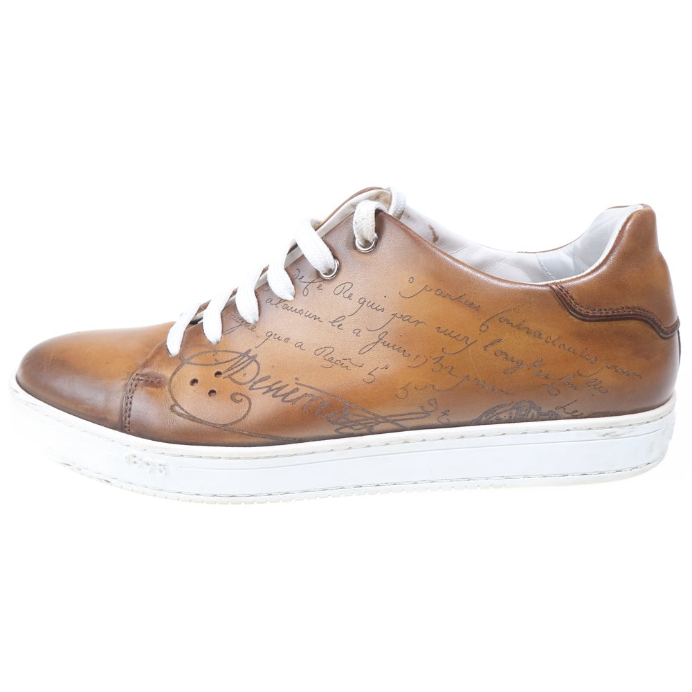 Berluti(ベルルッティ) プレイタイム スクリット レザー スニーカー