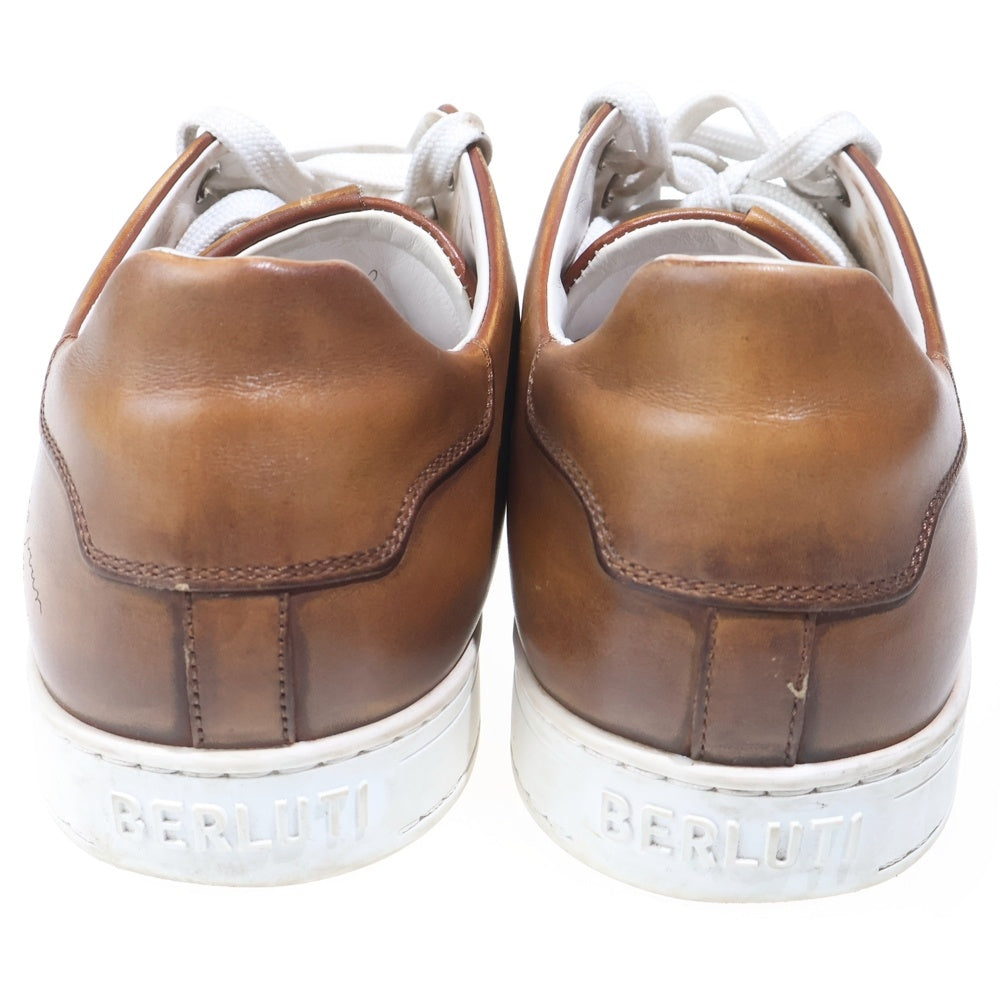 Berluti(ベルルッティ) プレイタイム スクリット レザー スニーカー