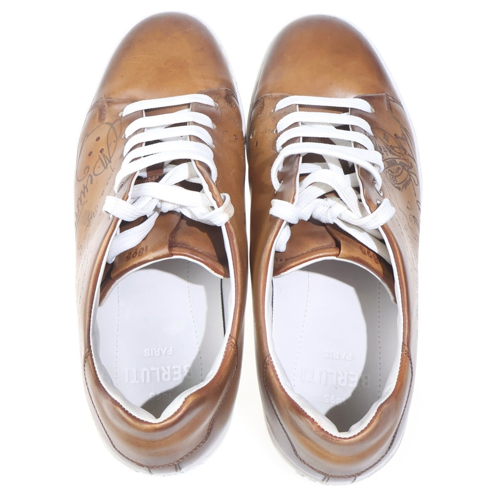 Berluti(ベルルッティ) プレイタイム スクリット レザー スニーカー