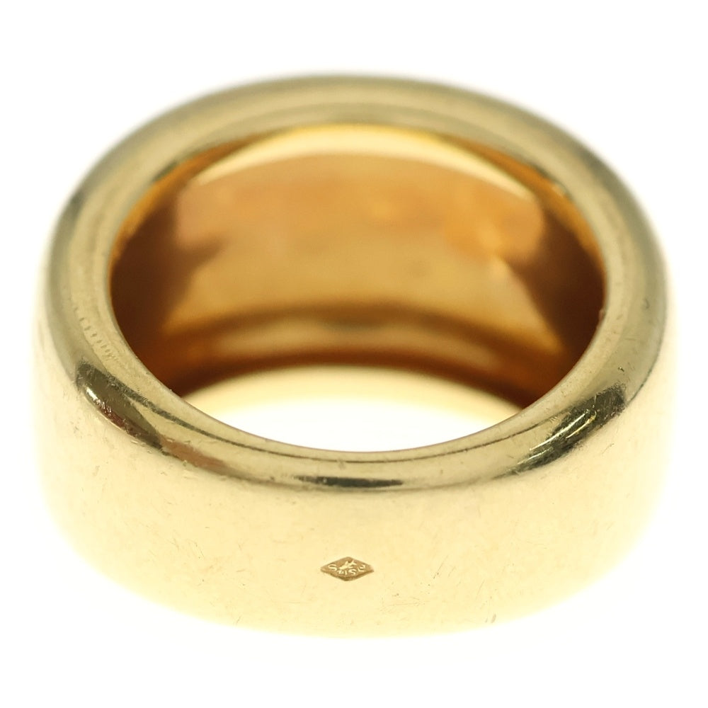 Cartier(カルティエ) ヌーベルバーグ リング Au750 K18 イエローゴールド 指輪