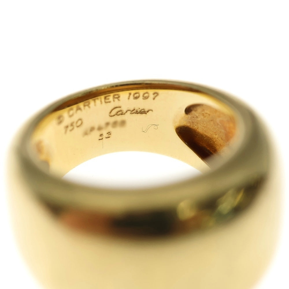 Cartier(カルティエ) ヌーベルバーグ リング Au750 K18 イエローゴールド 指輪