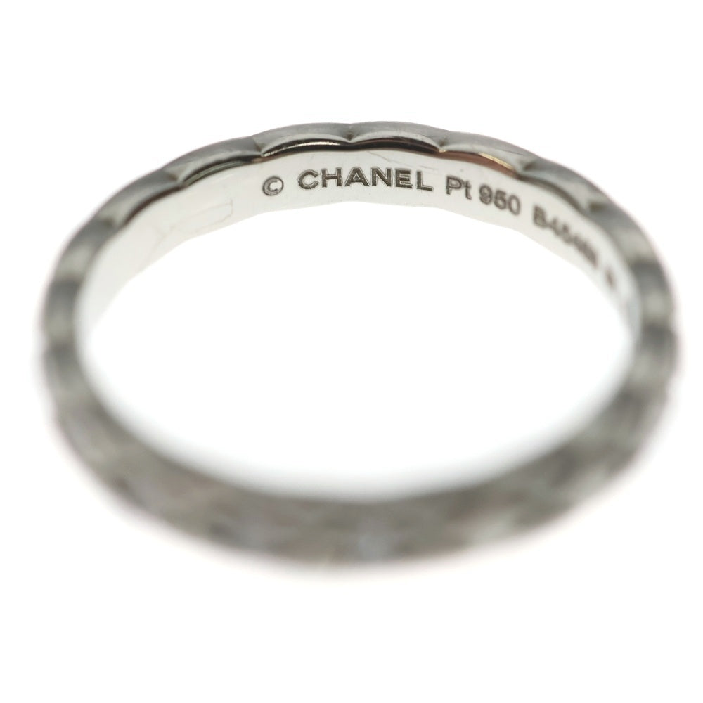 CHANEL(シャネル) ココクラッシュ スモール 5PD ダイヤ リング Pt950 プラチナ 指輪 レディース