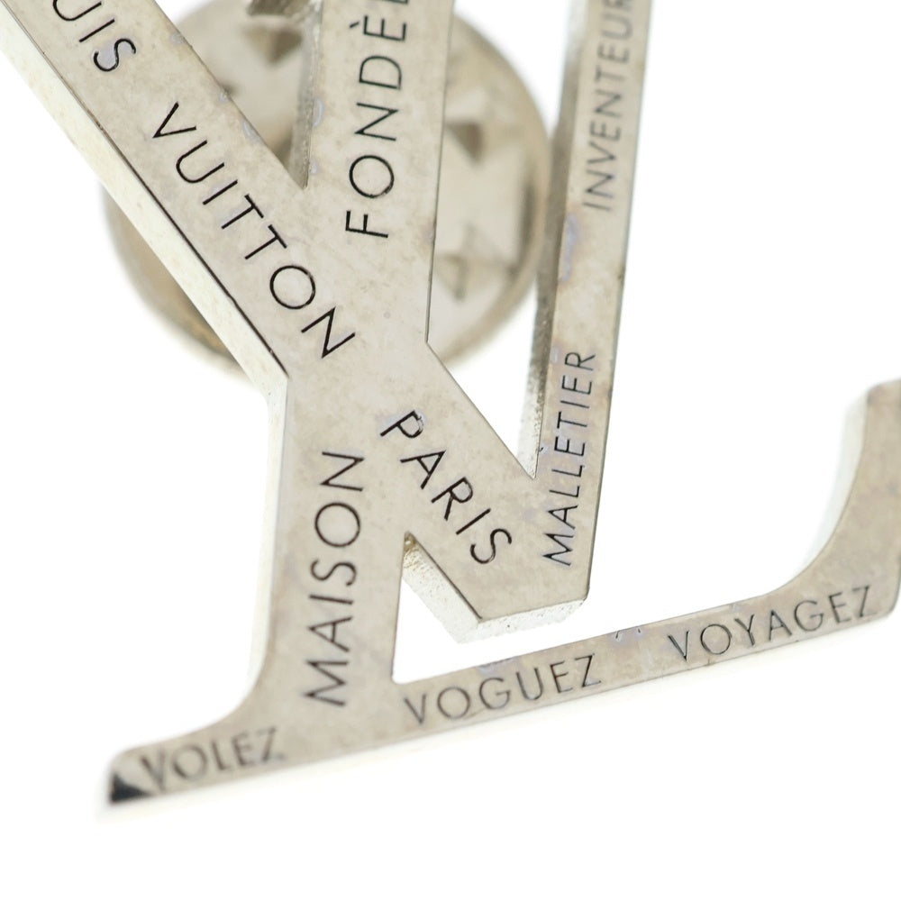 LOUIS VUITTON(ルイヴィトン) TIME CAPSULE展限定 ブローチ3点セットピンバッジ シルバー×マルチカラー M63476