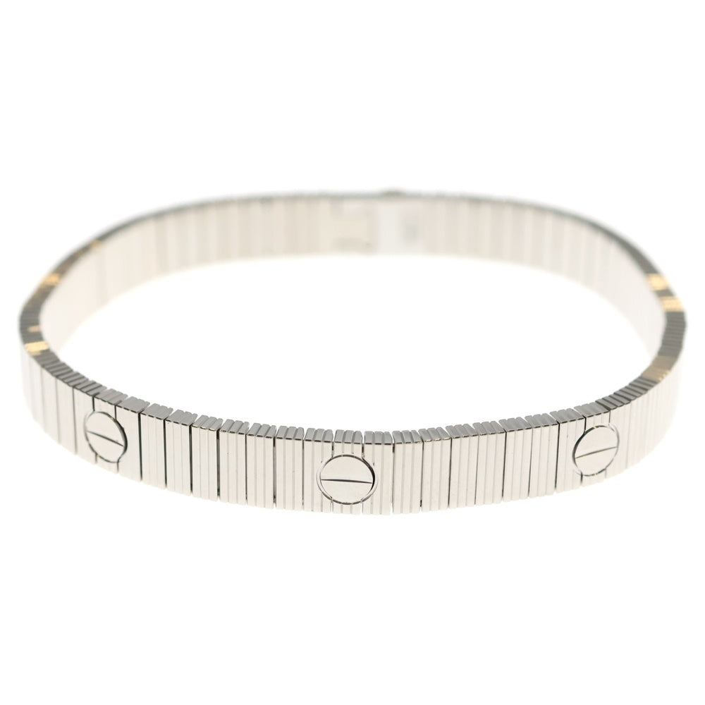 Cartier(カルティエ) ラブ アンリミテッドブレスレット フレキシブル K18WG ホワイトゴールド B6089717 レディース