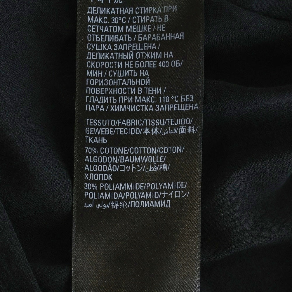 BALENCIAGA(バレンシアガ) モックネック ロングスリーブ 長袖Tシャツ カットソー ブラック レディース 698472