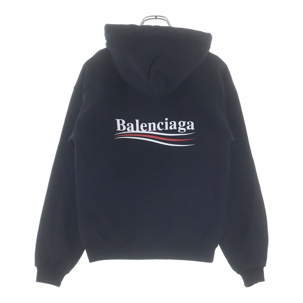 BALENCIAGA(バレンシアガ) キャンペーンロゴプリント プルオーバー 