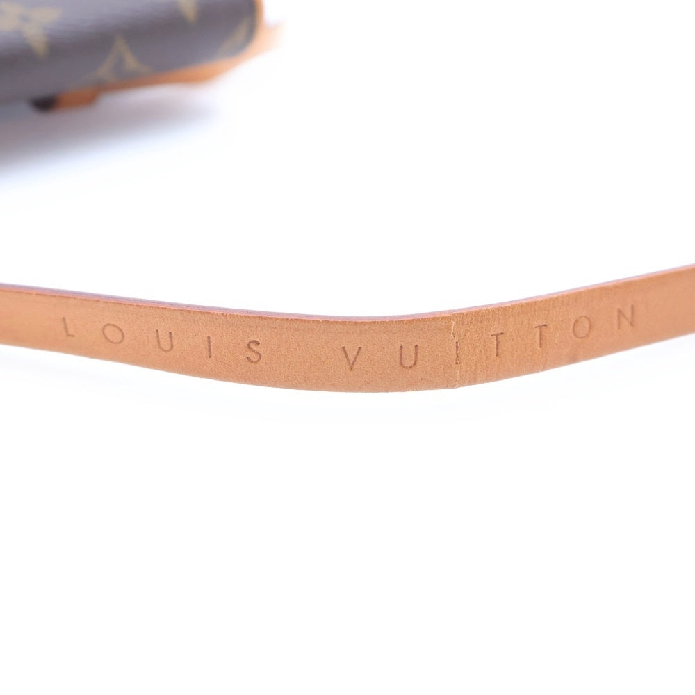 LOUIS VUITTON(ルイヴィトン) ポシェットフロランティーヌ モノグラム PVC レザー ウエストバッグ ブラウン M51855 レディース