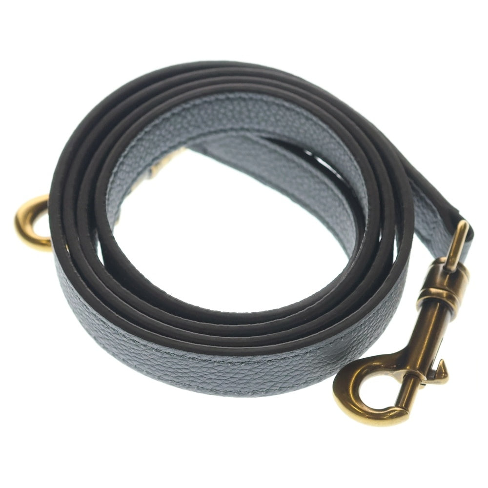 CELINE(セリーヌ) ラゲージ ナノ 2WAYバッグ ハンドバッグ ショルダーバッグ グレー レザー ゴールド金具 レディース