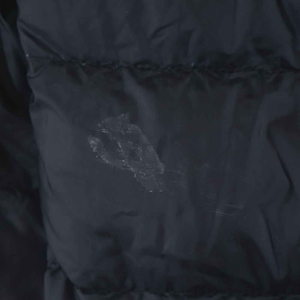 MONCLER(モンクレール) 20AW VERTE バックロゴプリント ダウンジャケット ブラック F20911A20200 C0606