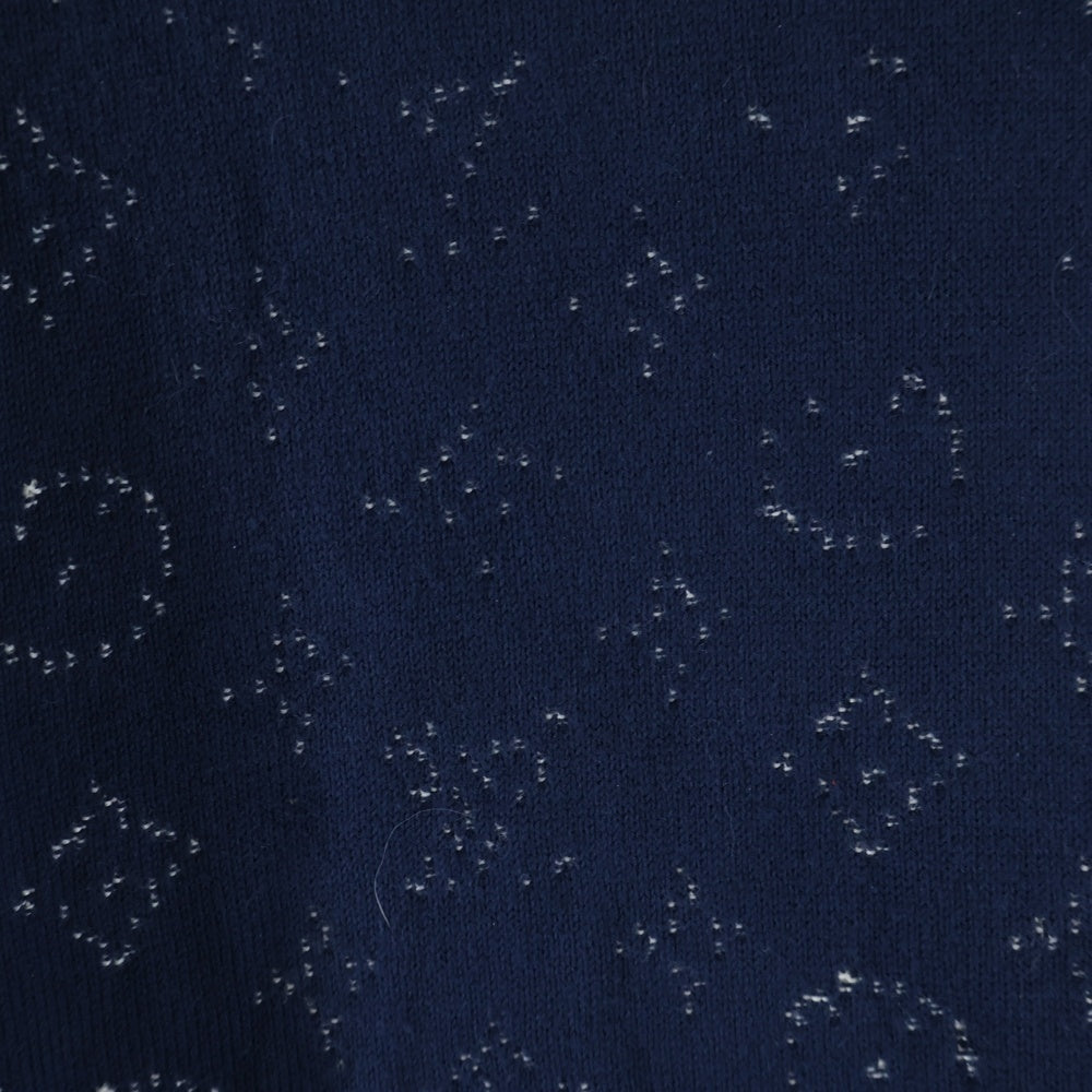 LOUIS VUITTON(ルイヴィトン) 22SS モノグラム グラディエント クルーネック 長袖ニット セーター ネイビー RM221Q USO HKN44W レディース