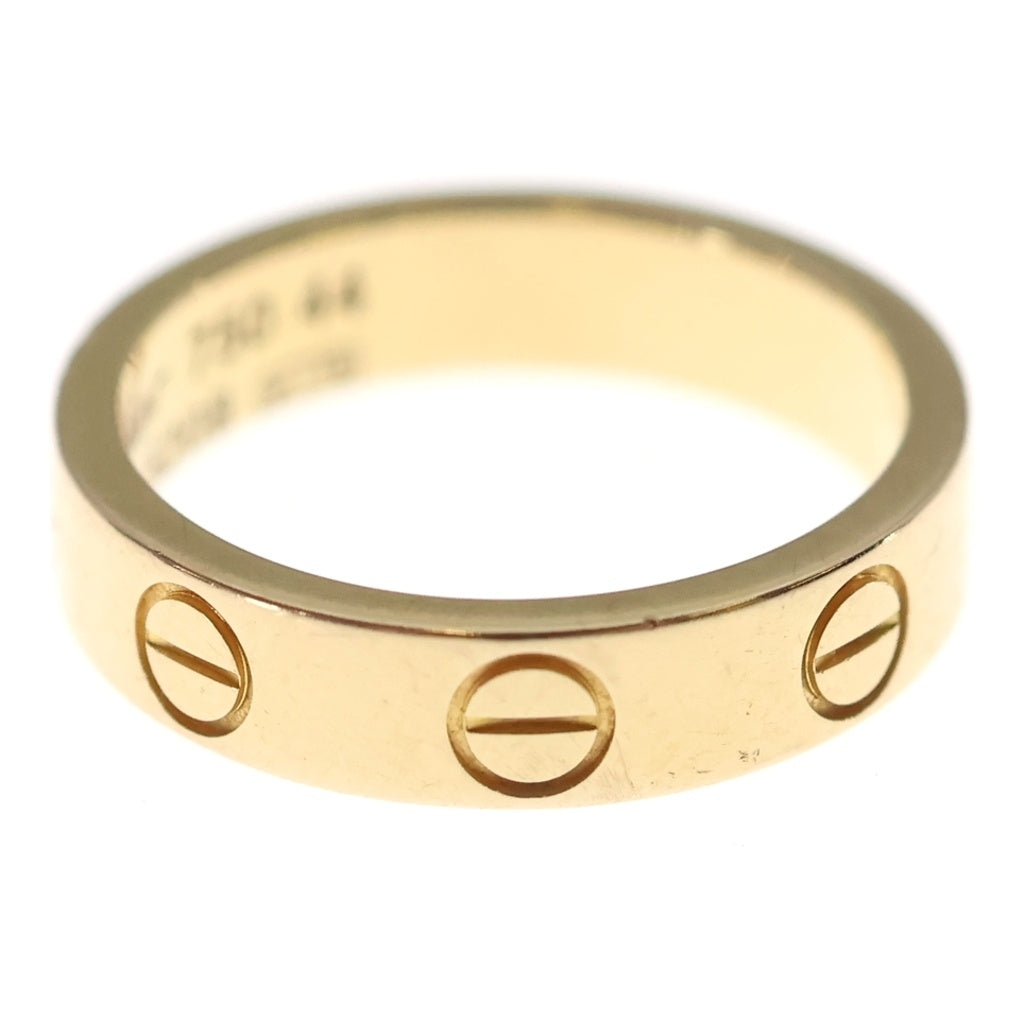 Cartier(カルティエ) ミニラブリング ゴールド Au750YG #44 レディース
