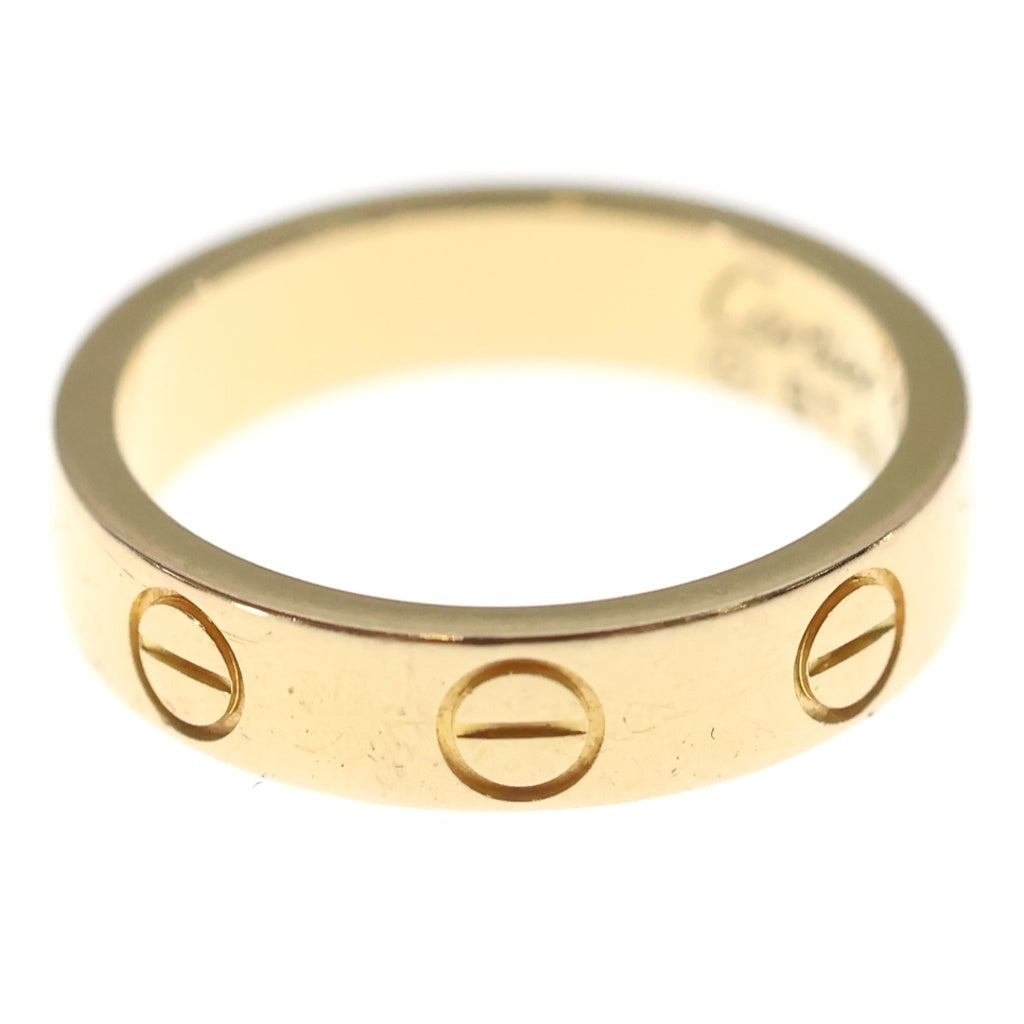 Cartier(カルティエ) ミニラブリング ゴールド Au750YG #44 レディース