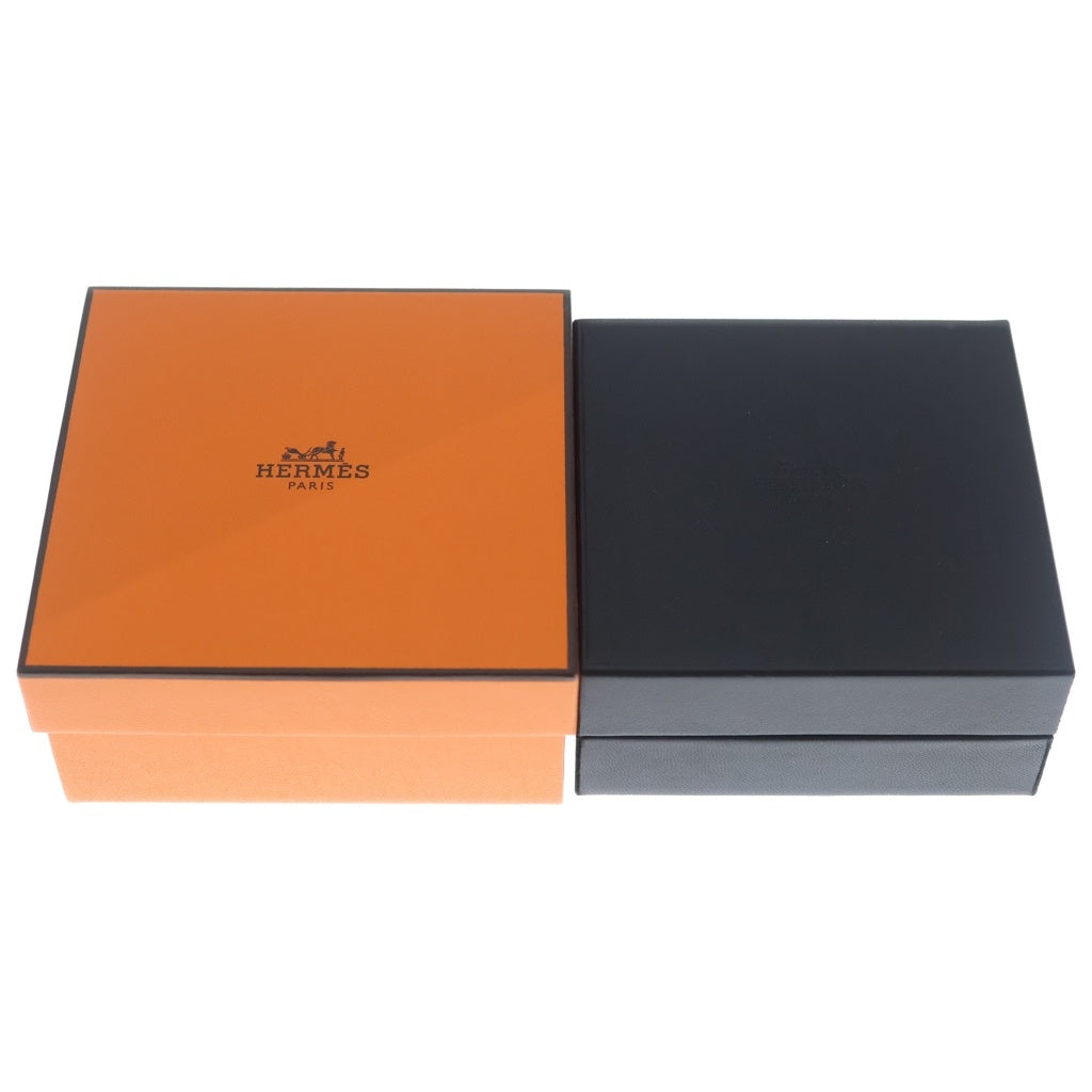 HERMES(エルメス) フィネス ダイヤ ネックレス ペンダント チェーン ホワイトゴールド Au750WG レディース