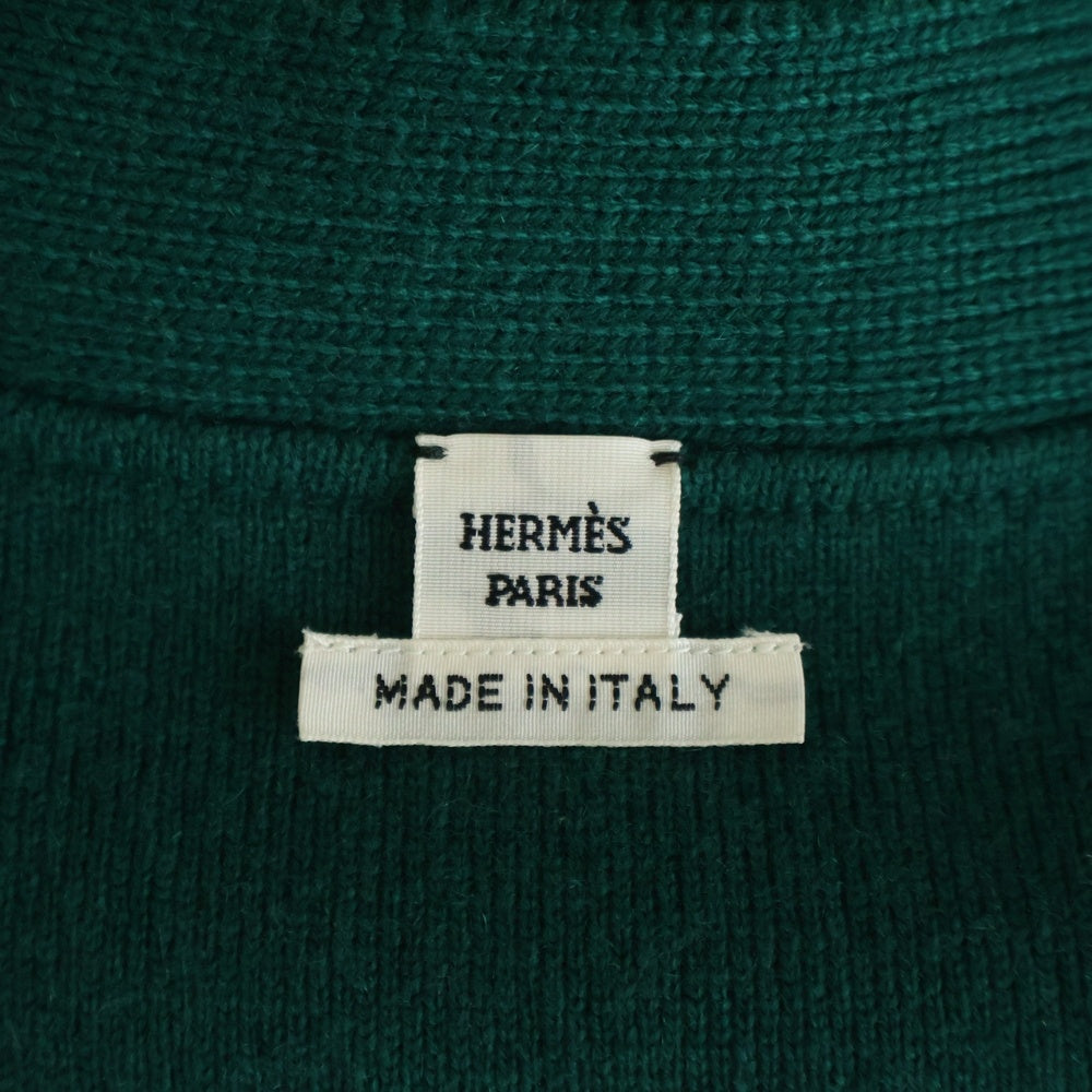 HERMES(エルメス) ファニー・アイスクリーム カーディガン グリーン#34