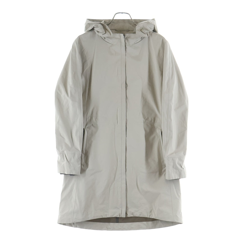 HERNO(ヘルノ) ラミナー レインコート ジャケット ゴアテックス ベージュ #42 レディース