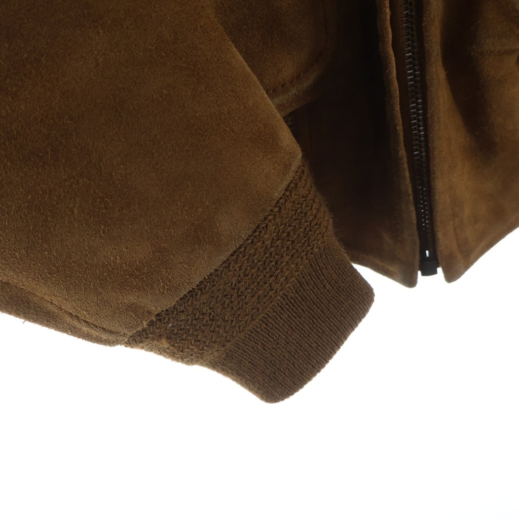 SAINT LAURENT PARIS(サンローランパリ) 15aw ボンバージャケット エディ期 スエード ブラウン