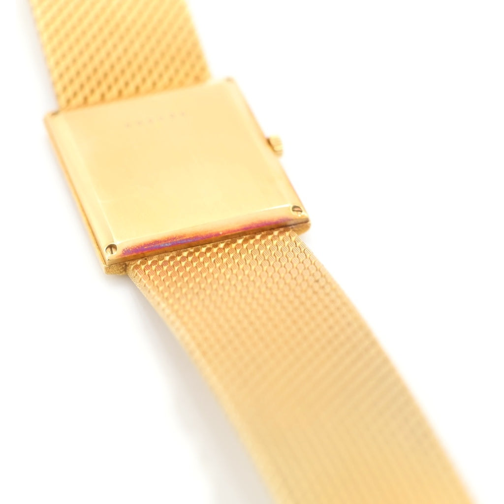 VACHERON CONSTANTIN(バシュロンコンスタンタン) メッシュドール シャンパン文字盤 手巻き 腕時計 K18YG イエローゴールド