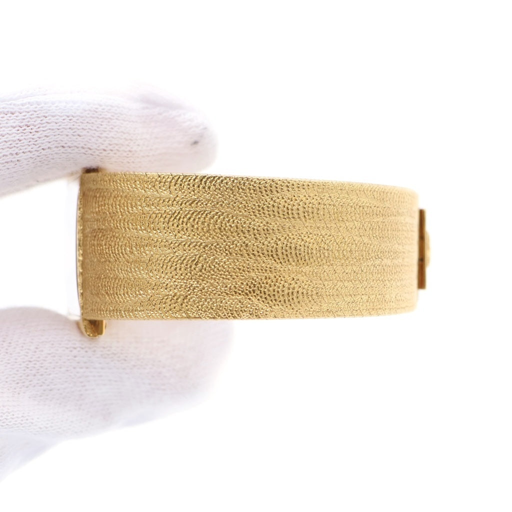 VACHERON CONSTANTIN(バシュロンコンスタンタン) メッシュドール シャンパン文字盤 手巻き 腕時計 K18YG イエローゴールド