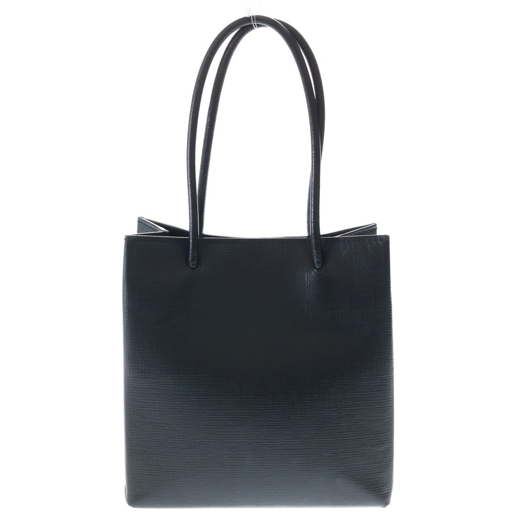 BALENCIAGA(バレンシアガ) ショッピング トートバッグ ミニハンドバッグ ブラック レザー 555140 レディース