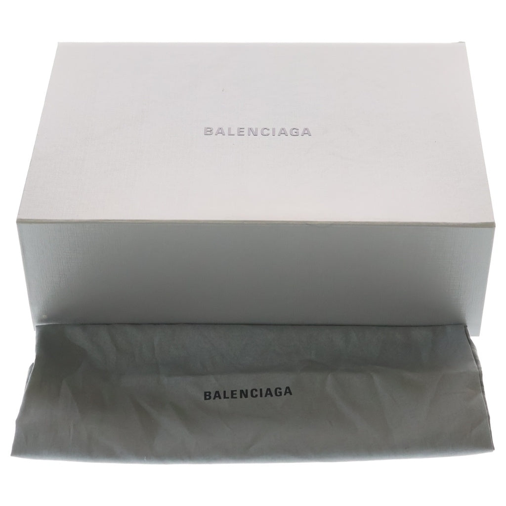 BALENCIAGA(バレンシアガ) ショッピング トートバッグ ミニハンドバッグ ブラック レザー 555140 レディース
