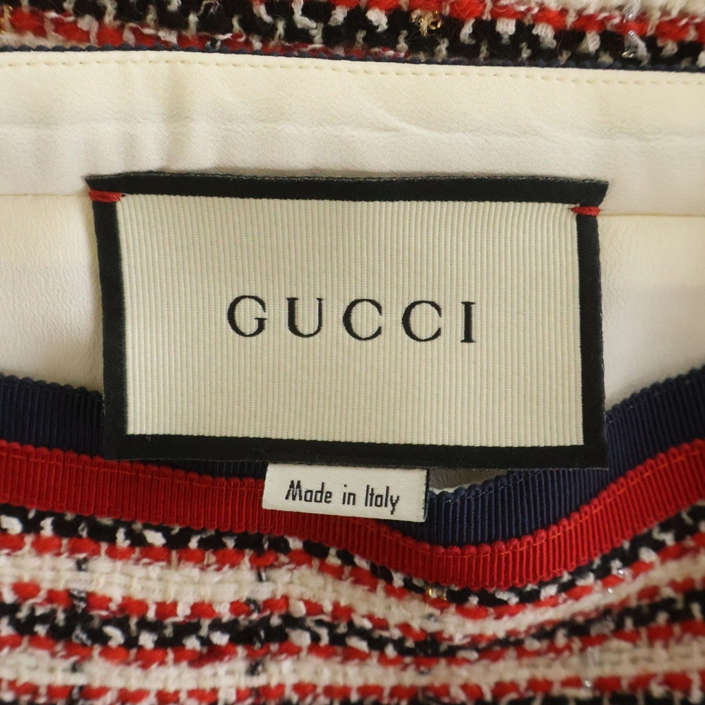 GUCCI(グッチ) ツイードスカート #36 レディース