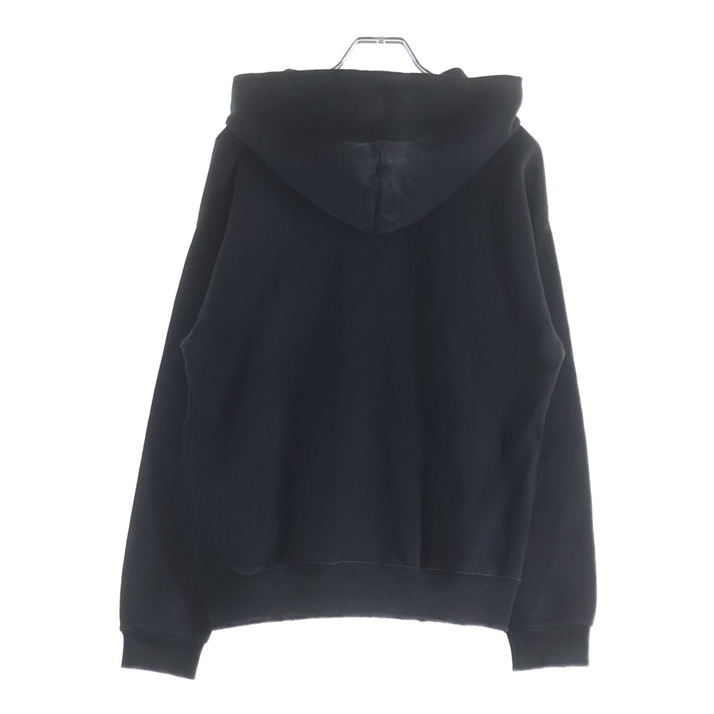 GIVENCHY(ジバンシィ) フロントロゴプリント プルオーバーパーカー フーディー #XS レディース