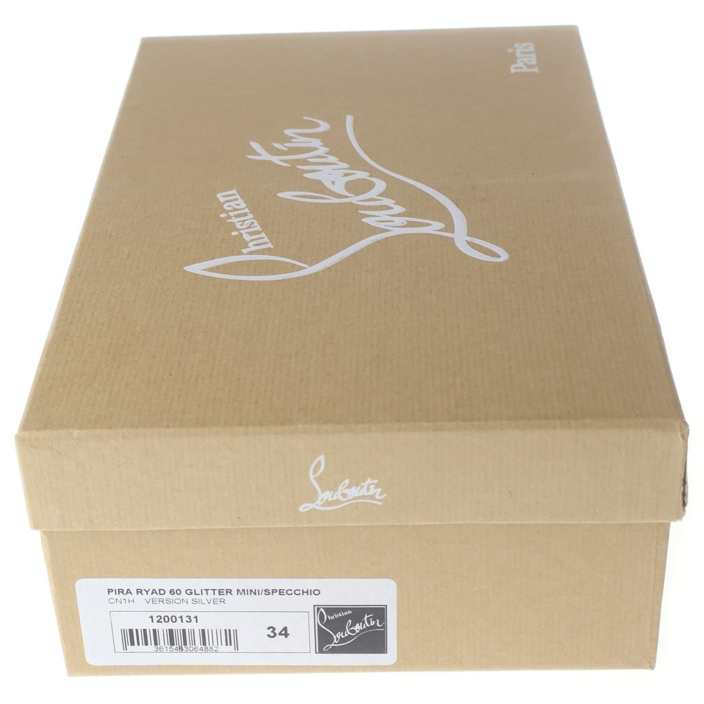 CHRISTIAN LOUBOUTIN(クリスチャンルブタン) カタクロウ ウェッジソールサンダル ホワイト #35 レディース